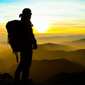 TREKKING / HIKING - Alert rescue services anywhere in the world